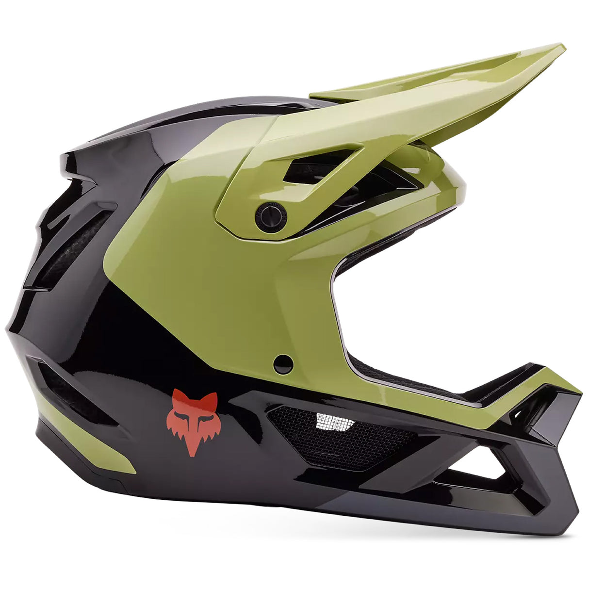 Casco Fox Rampage Mips Barge - Verde - M