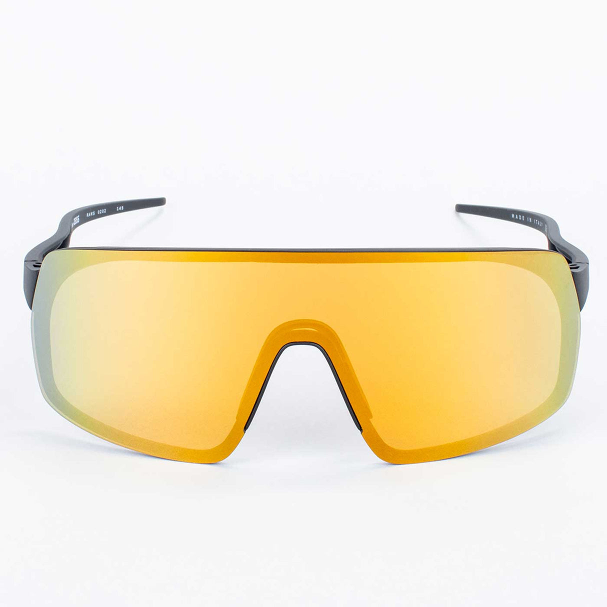 Occhiali Out Of Rams - Nero Gold 24 MCI - M