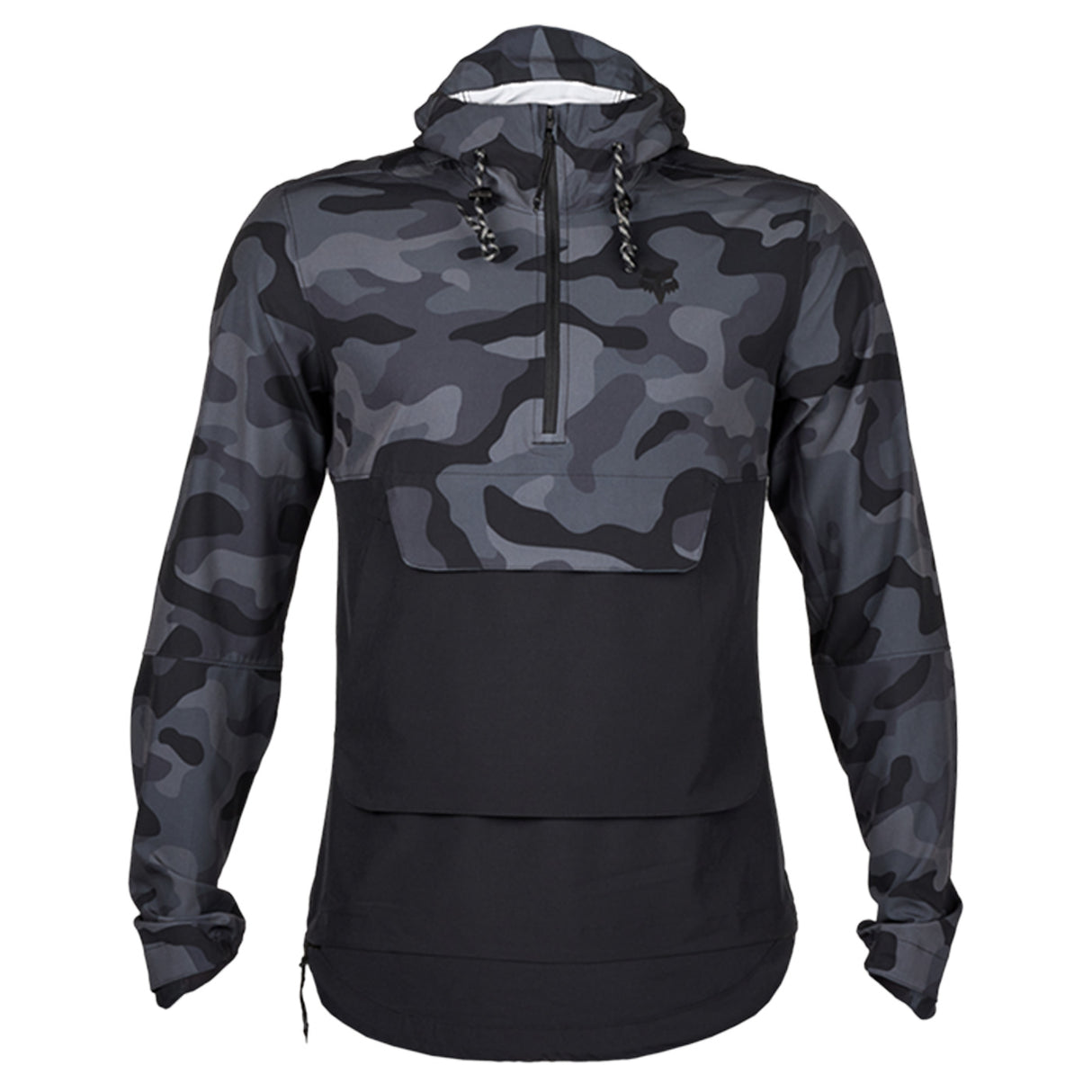 Felpa Fox Ranger Wind - Nero camo - C