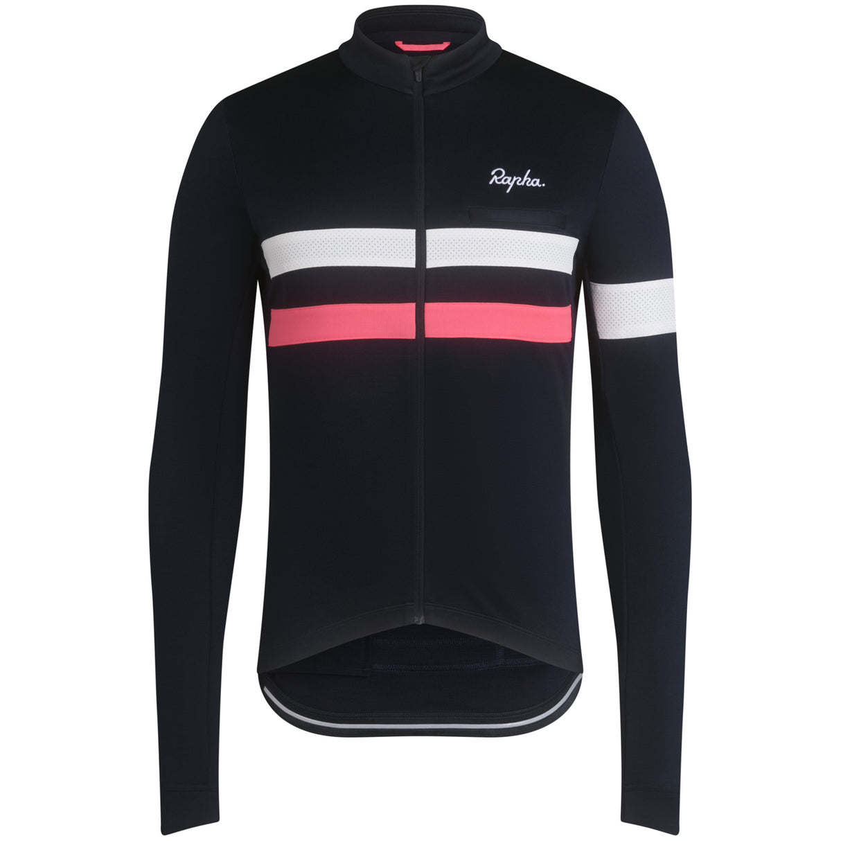 Maglia maniche lunghe Rapha Brevet - Blu - N