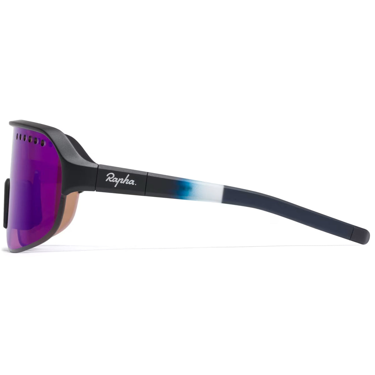 Rapha Explore Glasses - Dark Navy Purple Green Rapha エクスプロア