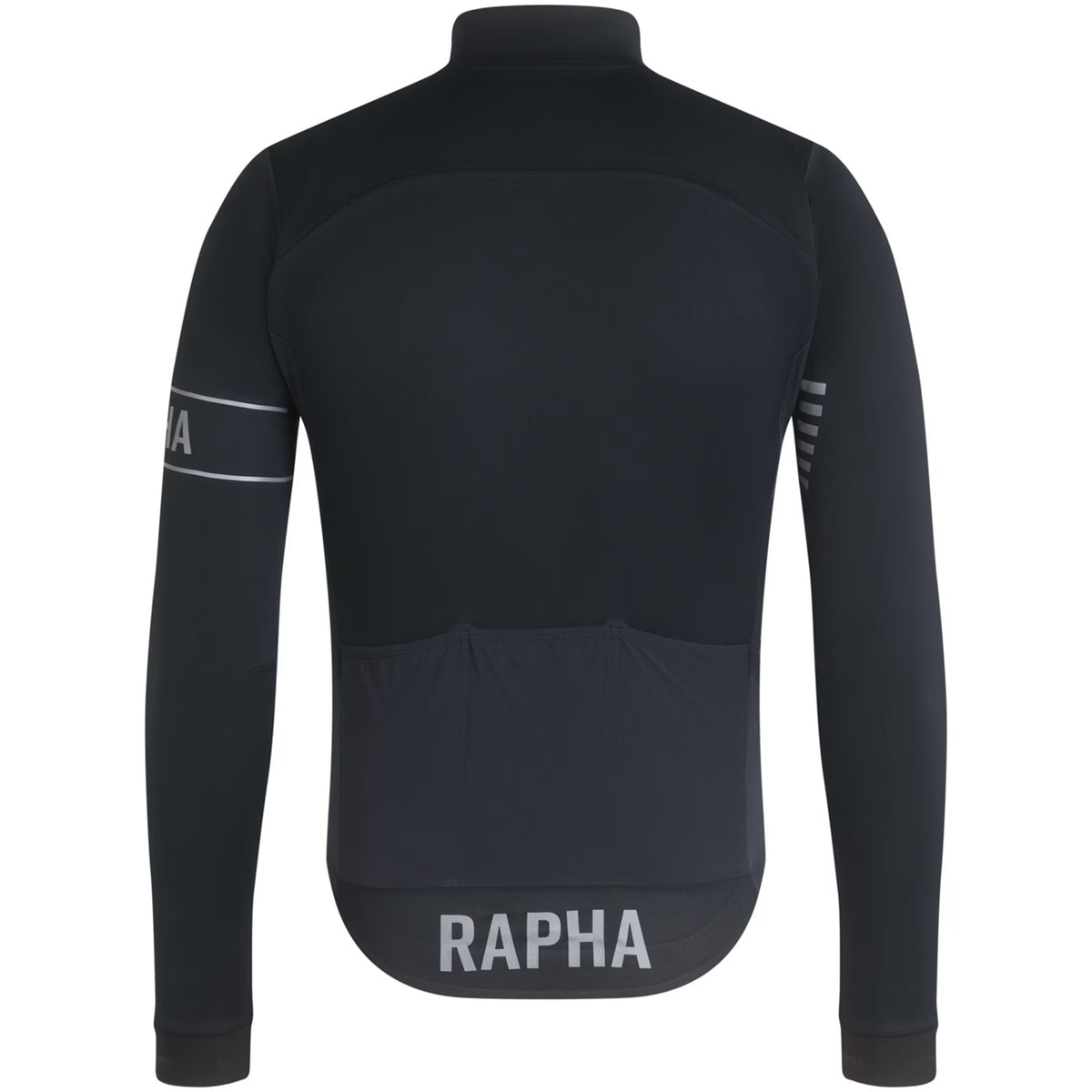 Rapha Pro Team Gore-Tex Infinium Long-Sleeved Jersey - Black