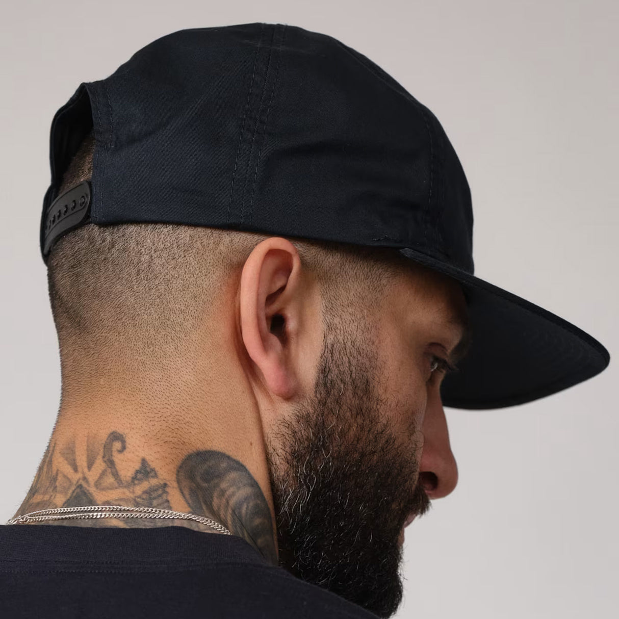 Cappellino Rapha Trail 6 Panel - Nero - A