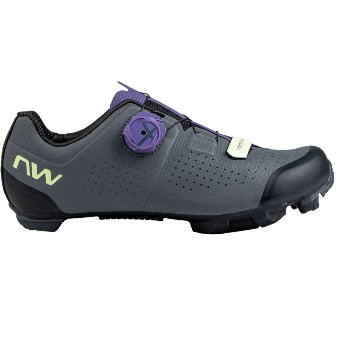 Scarpe mtb donna Northwave Razer - Grigio scuro - A