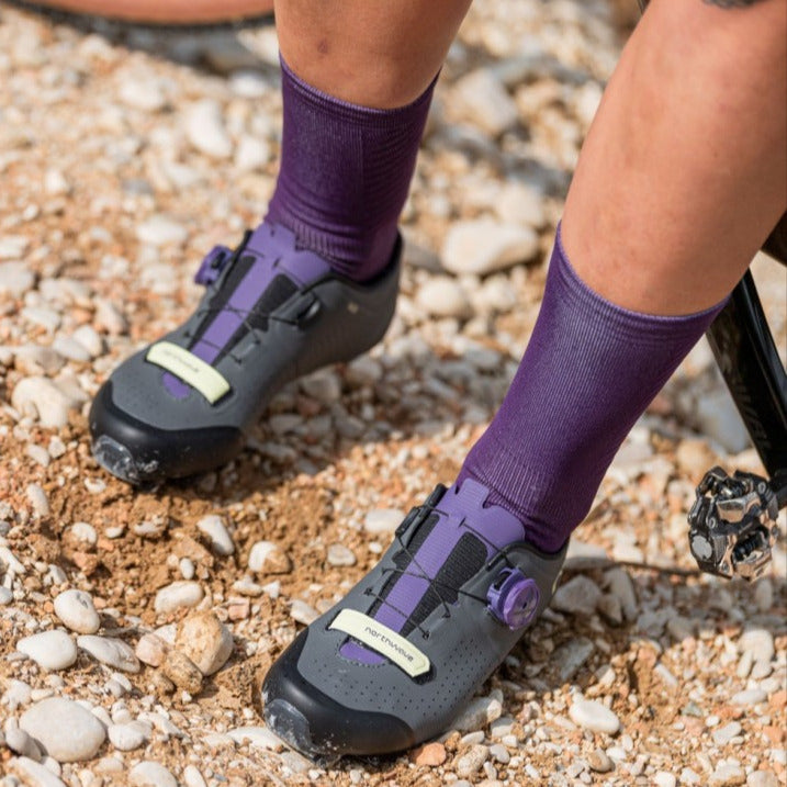 Scarpe mtb donna Northwave Razer - Grigio scuro - D