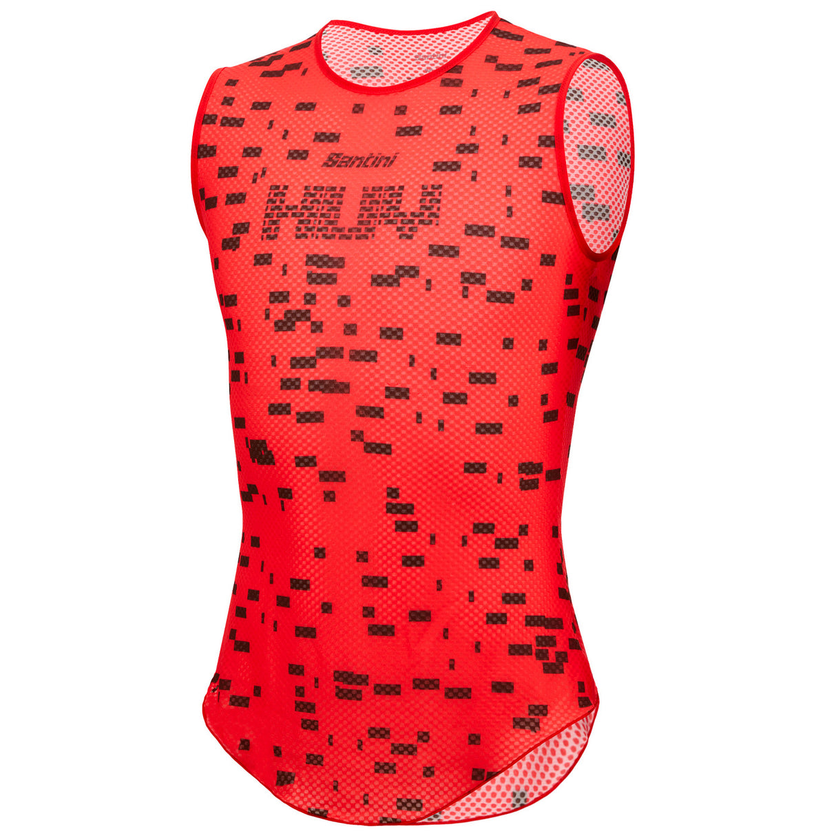 Maglia intima senza maniche Santini Flèche Wallonne - B