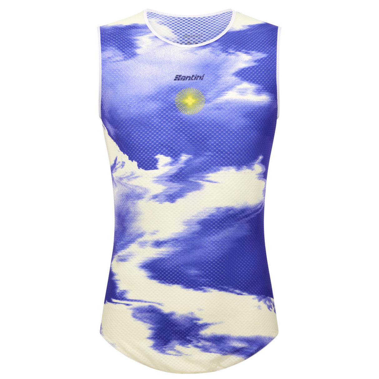 Maglia intima senza maniche Santini Paris Nice 2025 - P