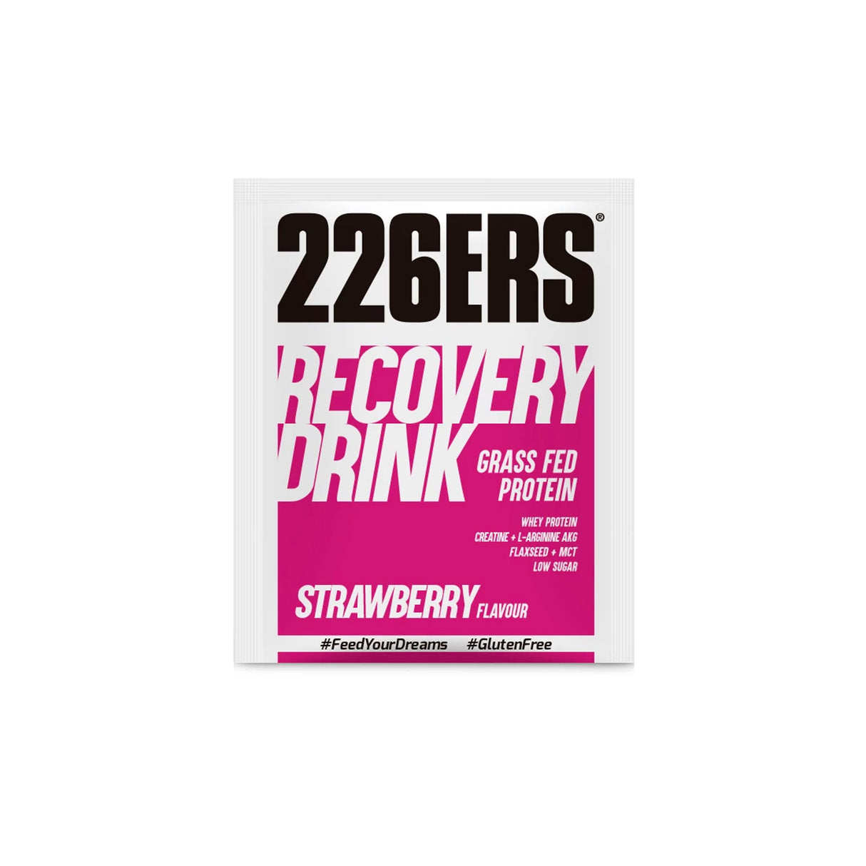 226ERS Recovery drink 50g - Fragola - O