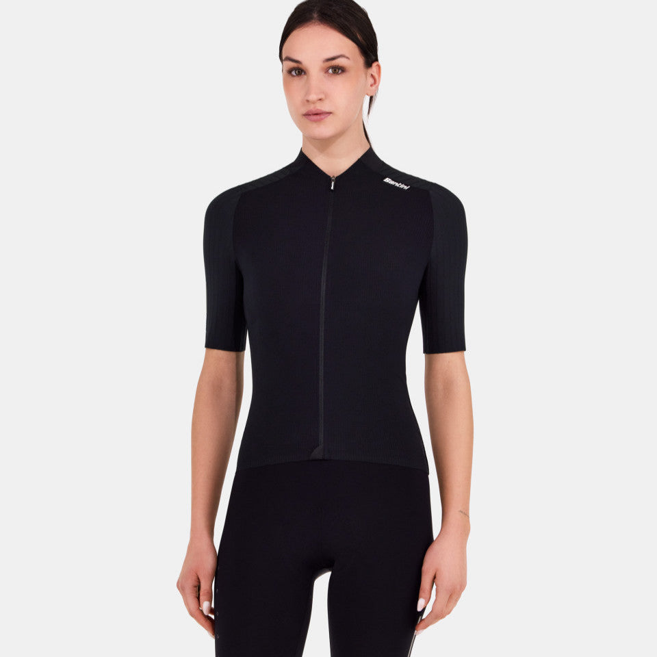 Maglia donna Santini Redux - Nero - Q