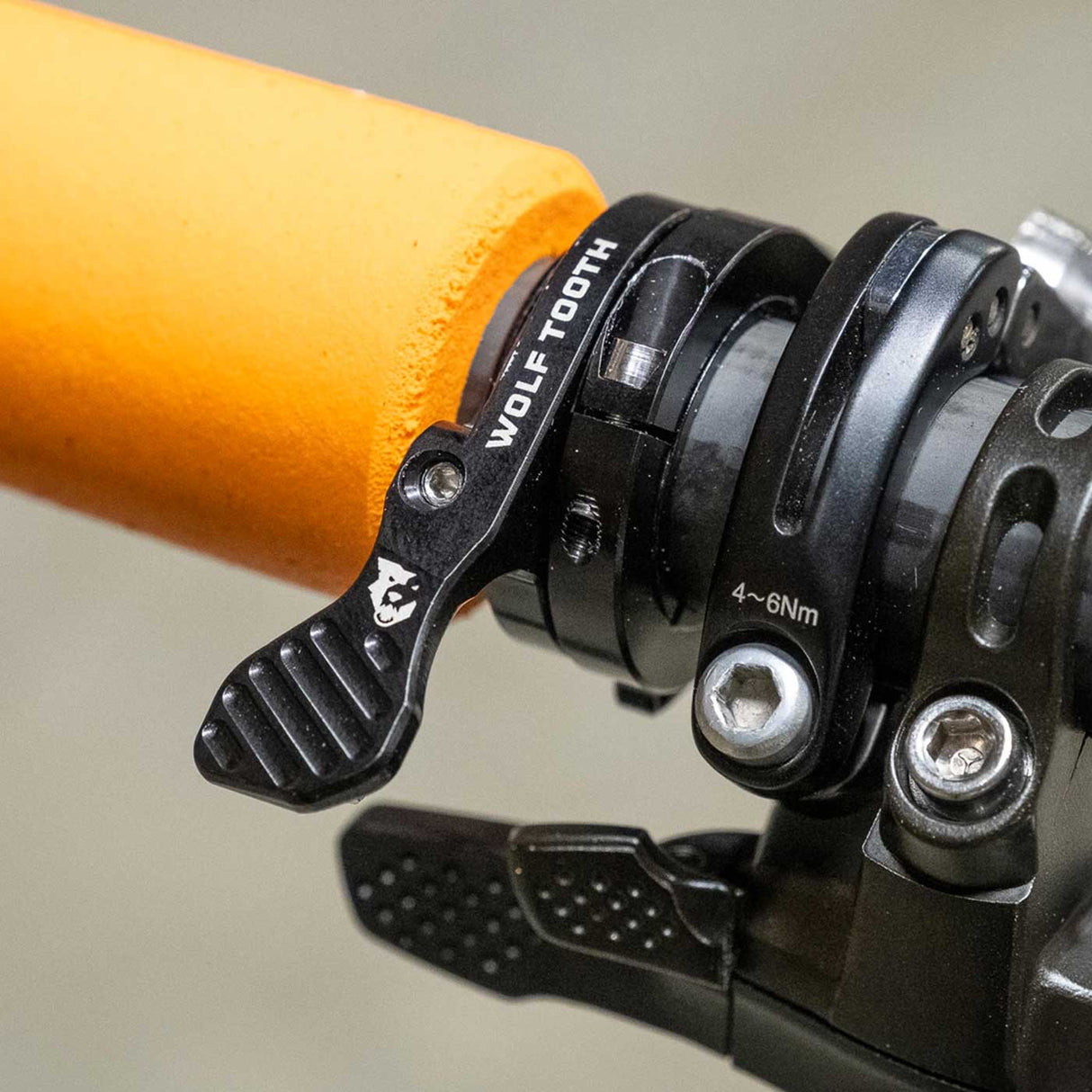 Comando reggisella WolfTooth ReMote BarCentric - Nero - H