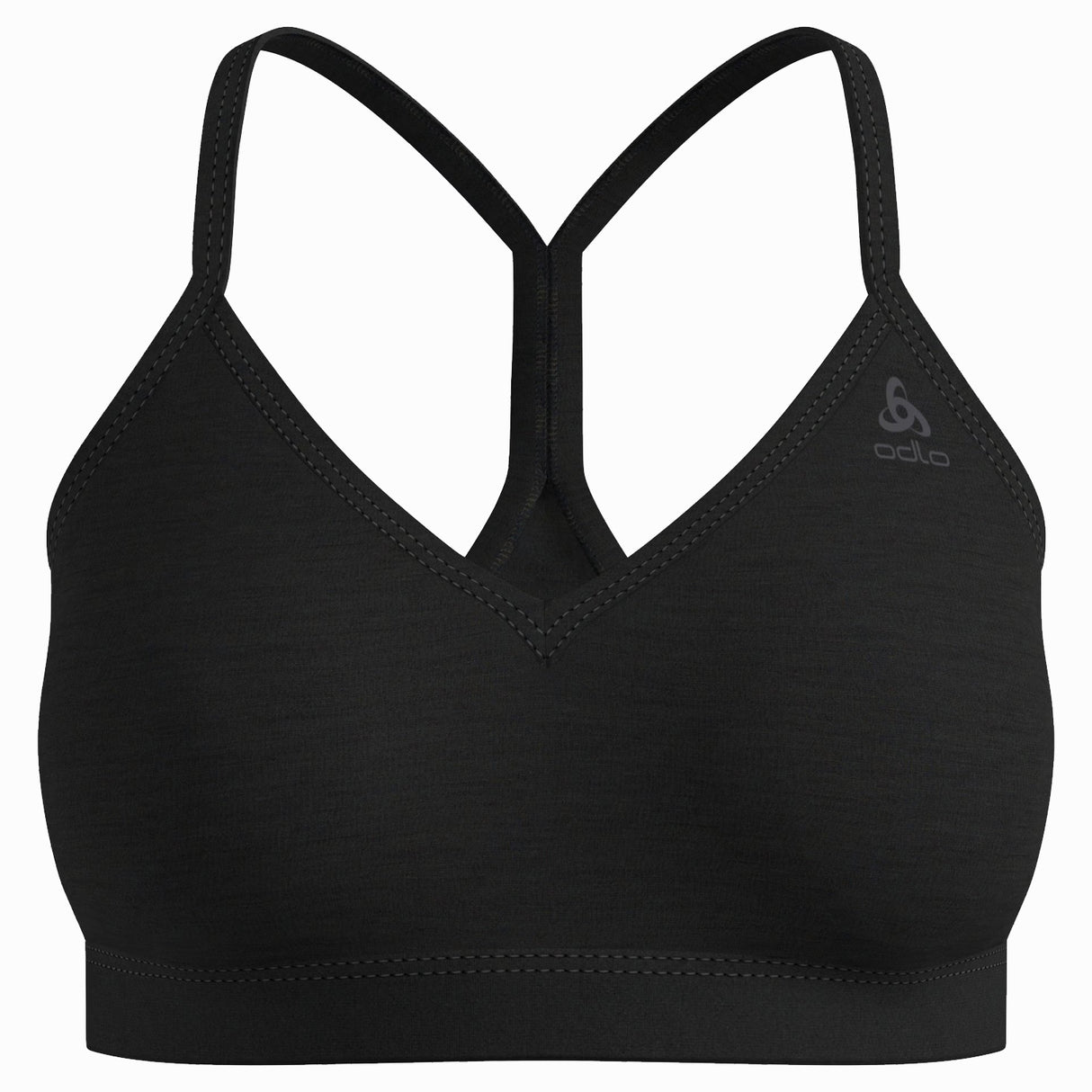 Reggiseno Odlo Merino Soft - Nero