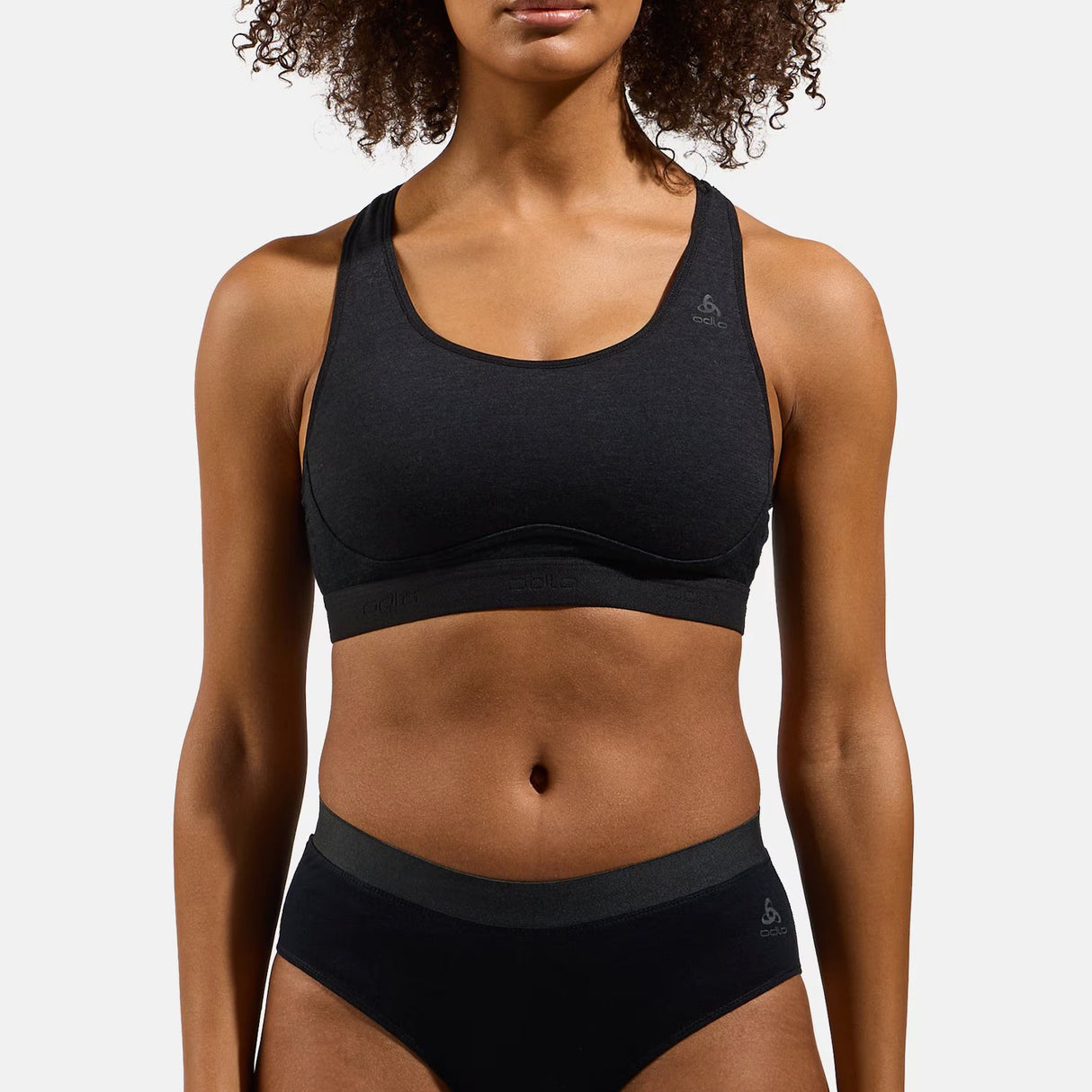 Reggiseno Odlo Ascent Performance - Nero