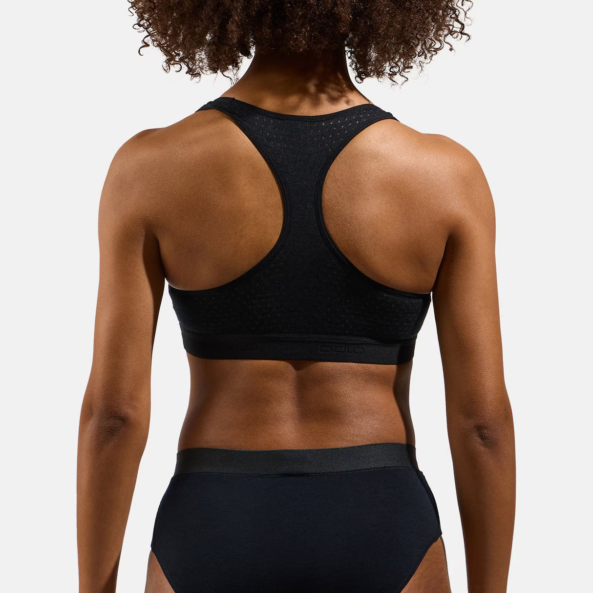 Reggiseno Odlo Ascent Performance - Nero