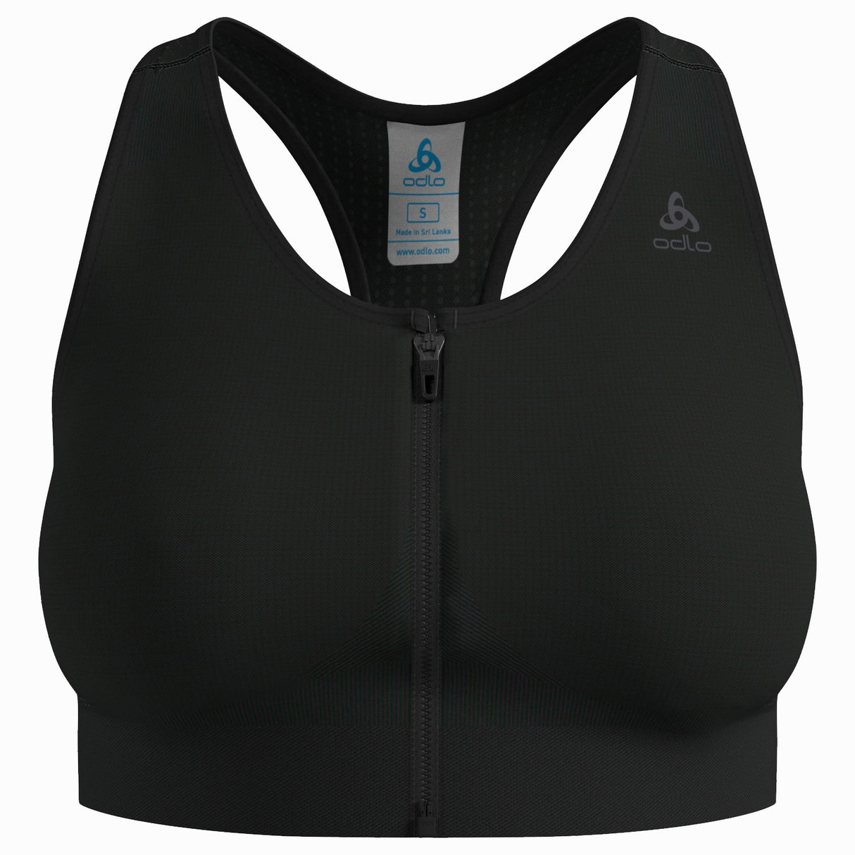 Reggiseno Odlo Seamless High - Nero