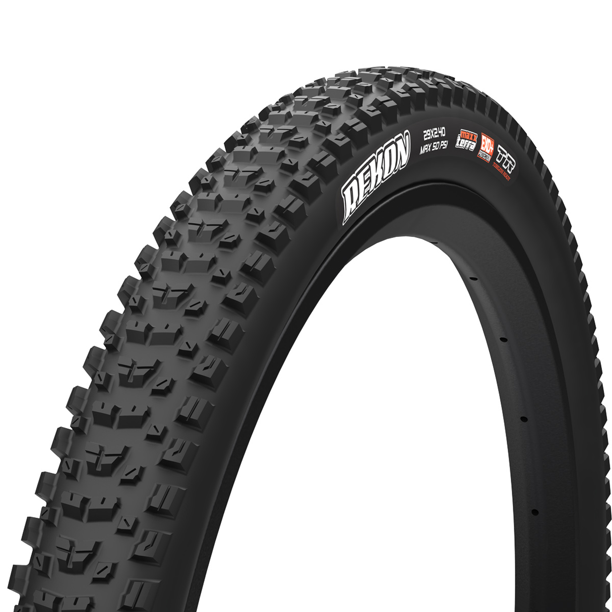 Maxxis Rekon 60TPI EXO+/TR Tire - 29x2.60 - Black