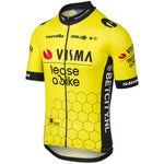 Agu Team Visma Lease jersey to bike 2024
