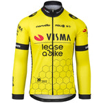 Agu Team Visma Lease long-sleeved jersey to bike 2024