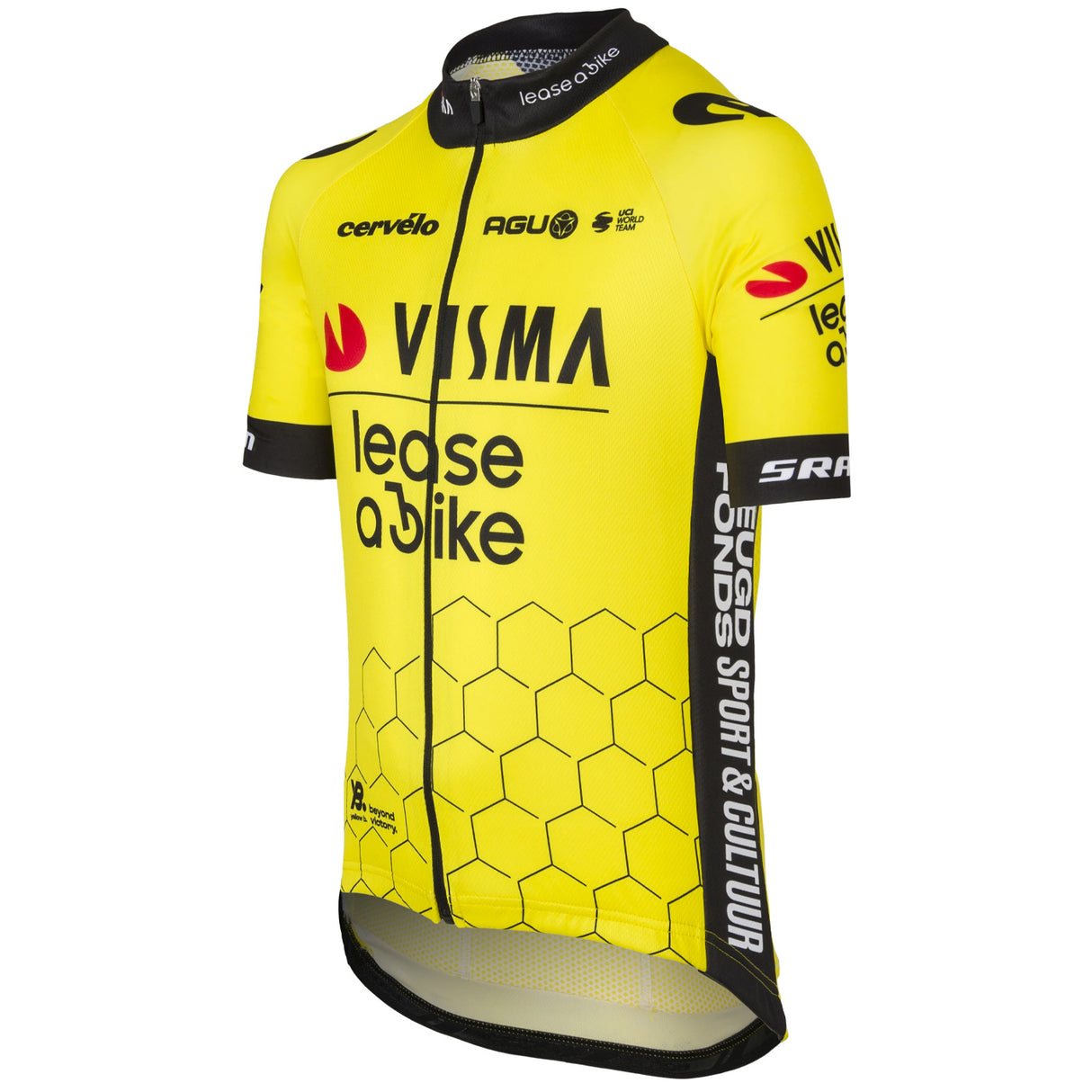 Maglia bambino Agu Team Visma Lease a bike 2024 - P