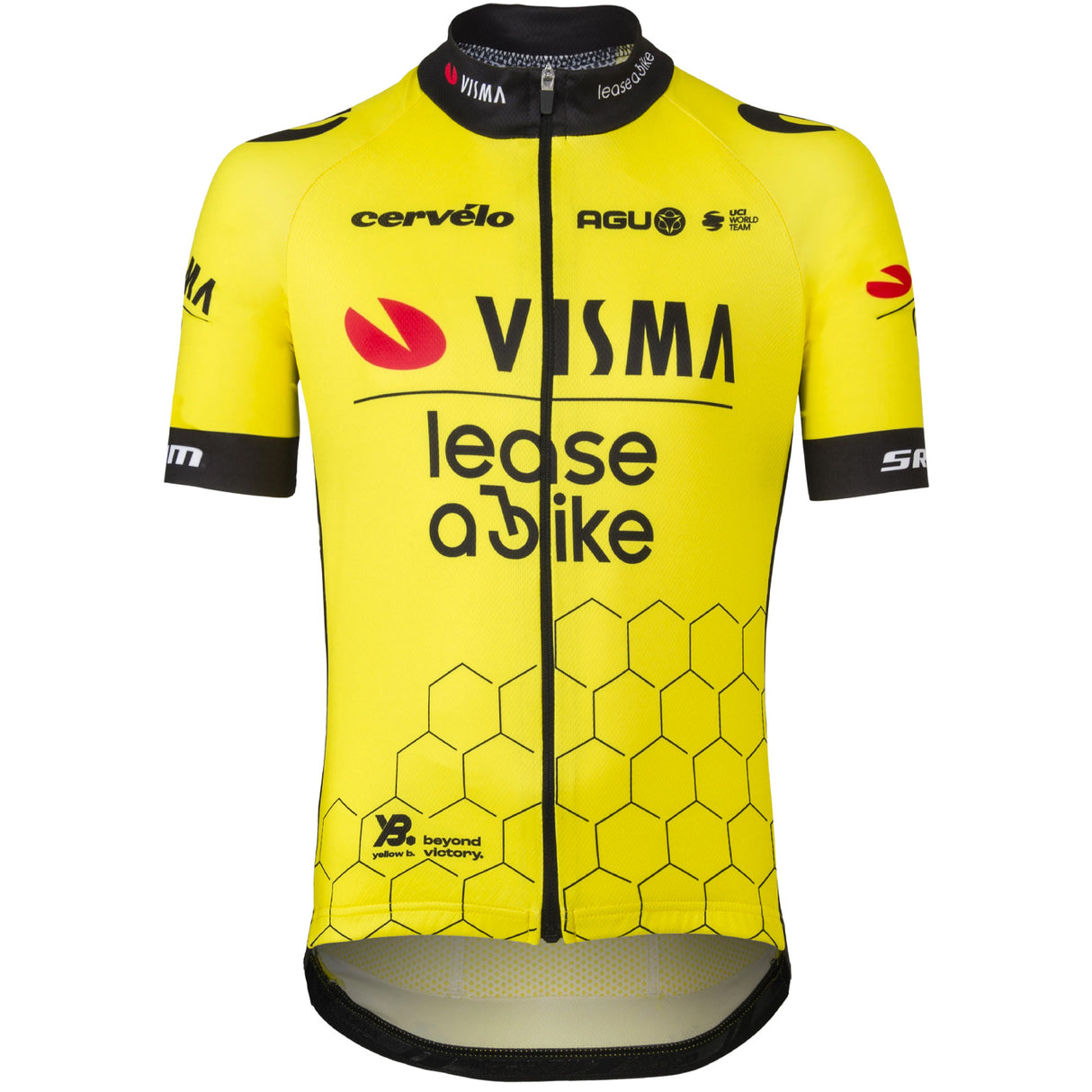 Maglia bambino Agu Team Visma Lease a bike 2024 - N