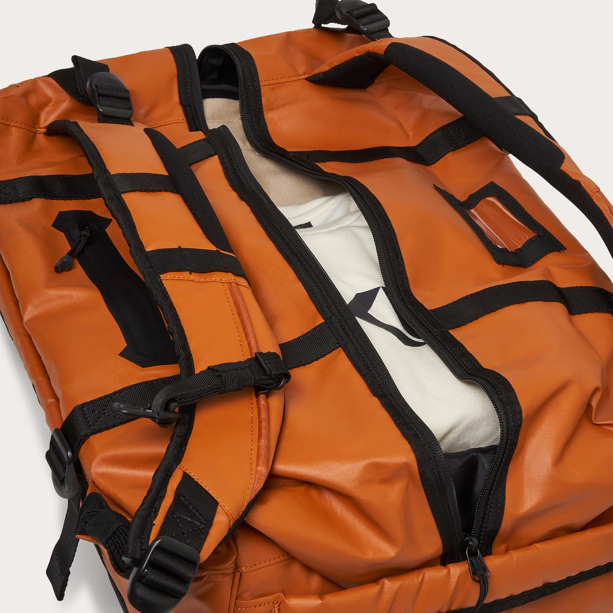 Borsa Oakley Road Trip Rc Duffle 50L - Arancio - L