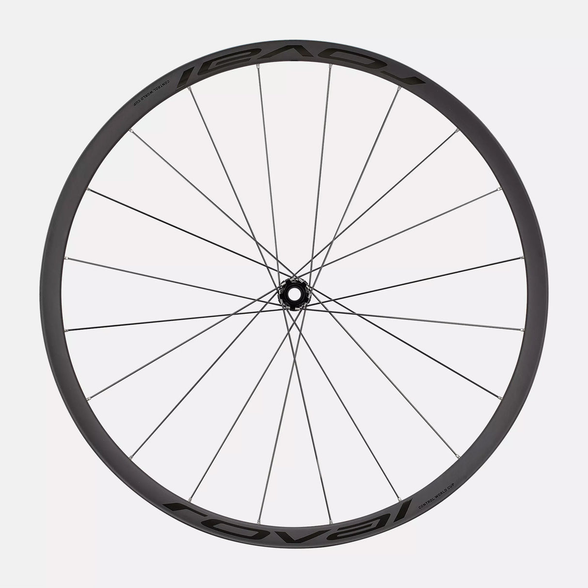 Ruota Roval Control World Cup anteriore - Nero - P