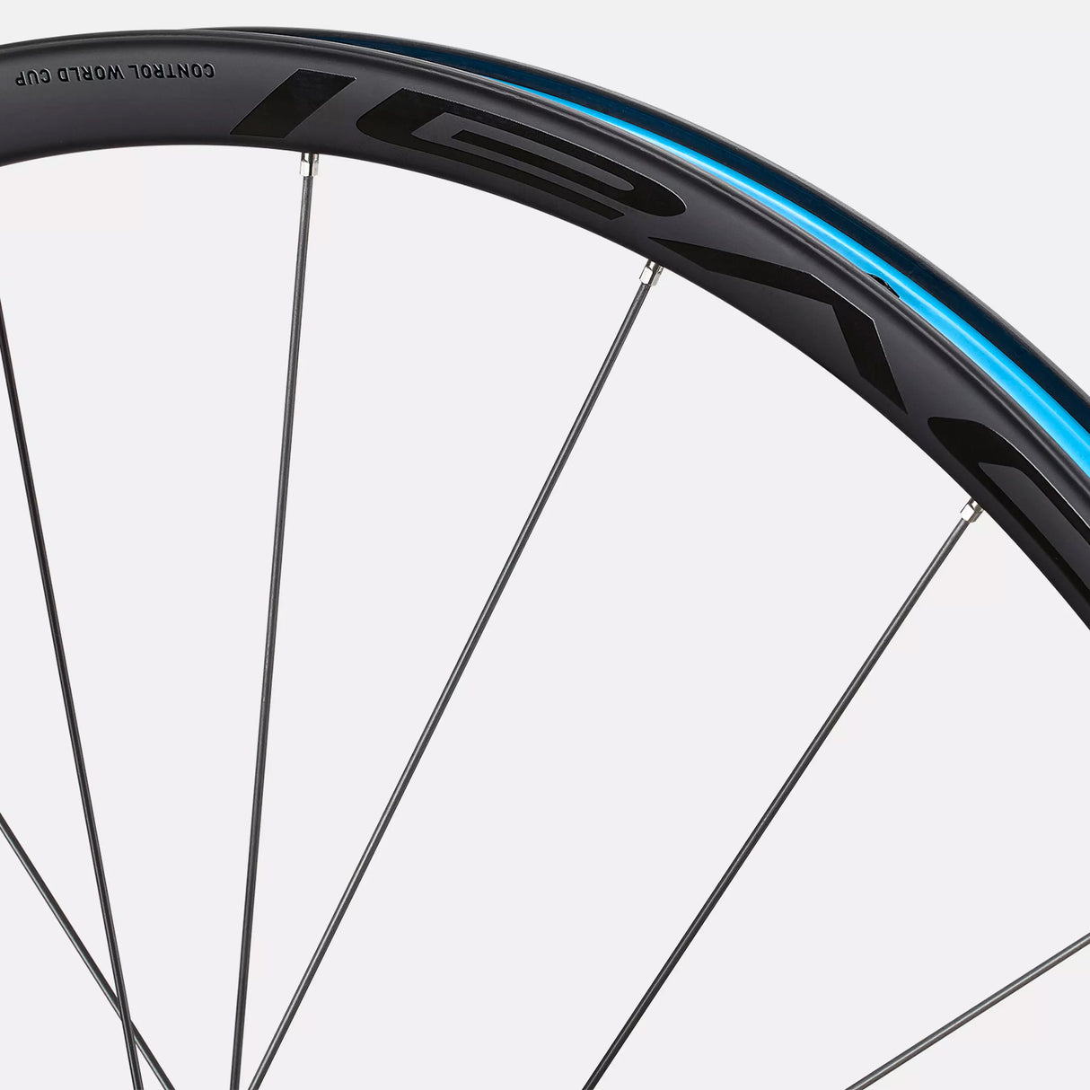 Ruota Roval Control World Cup anteriore - Nero - B