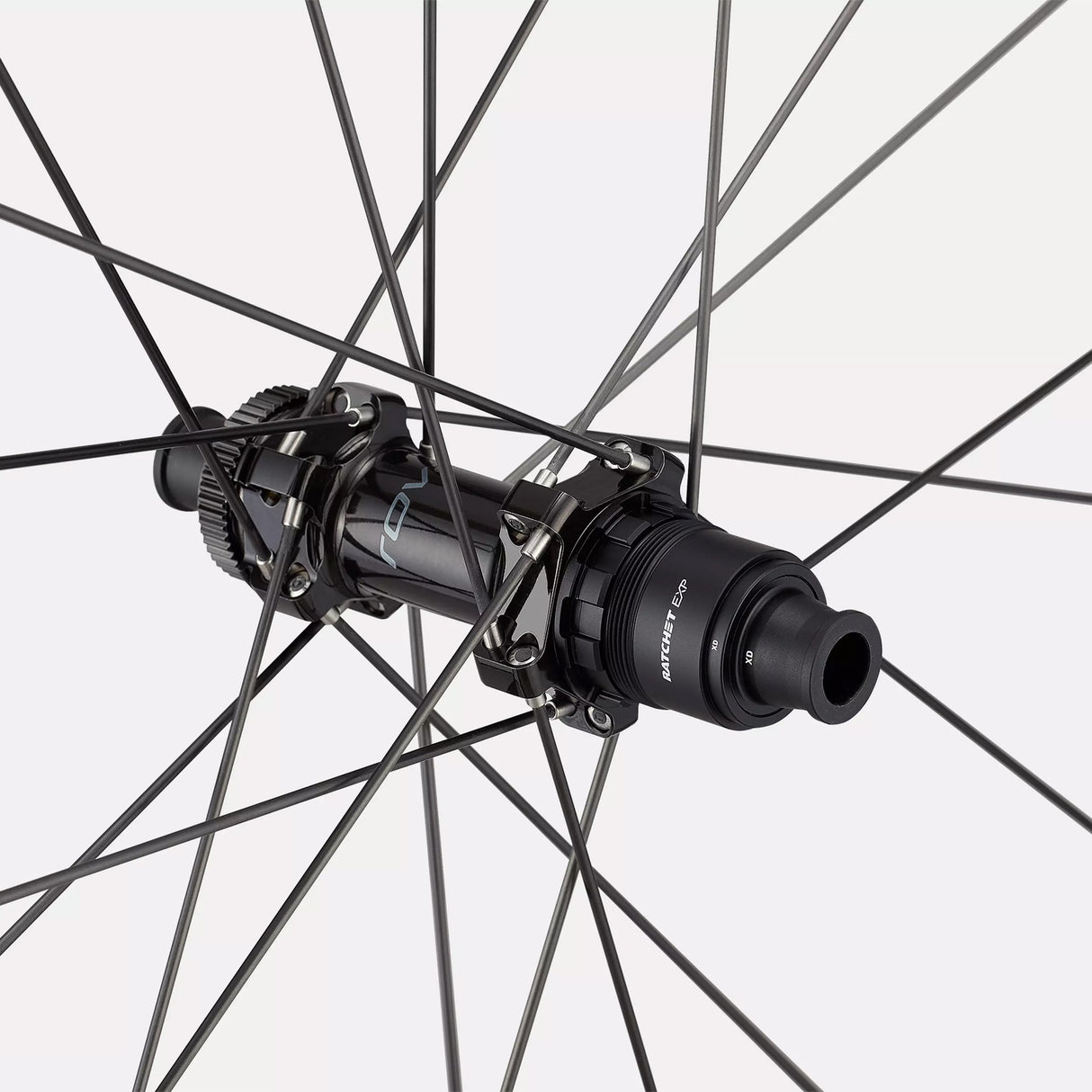 Ruota Roval Control World Cup posteriore - Nero - G