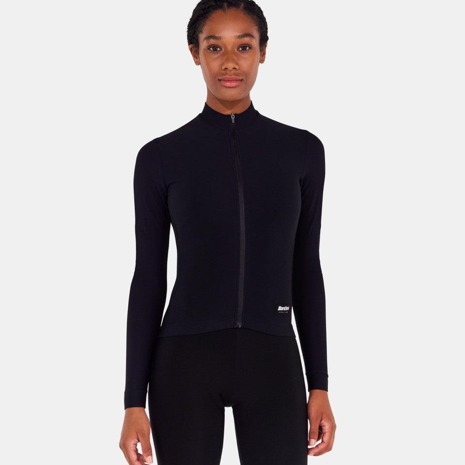 Maglia maniche lunghe Santini RTR - Nero - N