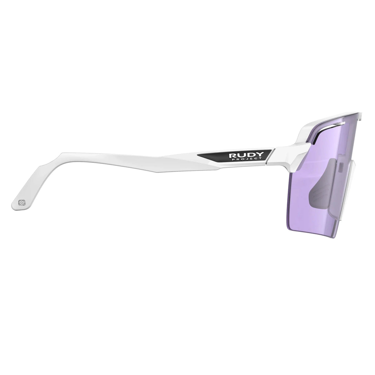 Occhiali Rudy Project Spinshield Pro - White Gloss ImpactX 2 Laser Purple
