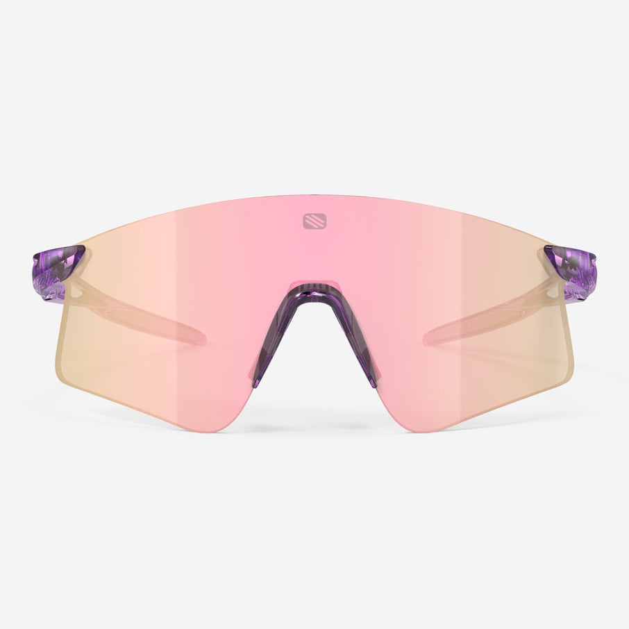 Occhiali Rudy Project Astral X - Crystal Lilac Multilaser Rose Gold - L