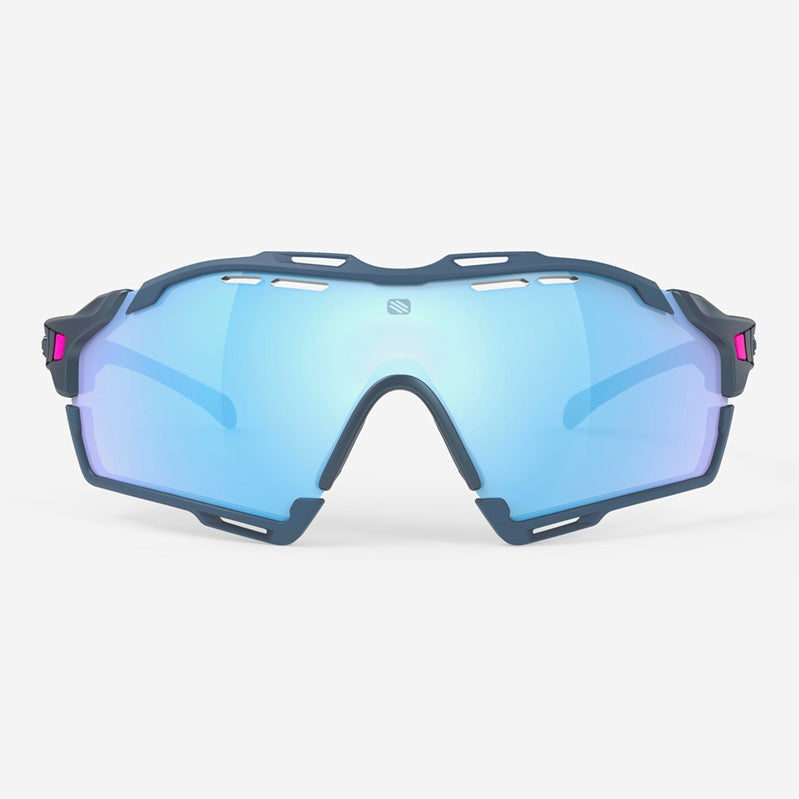 Occhiali Rudy Cutline - Cosmic Blue Matte Multilaser Ice - E