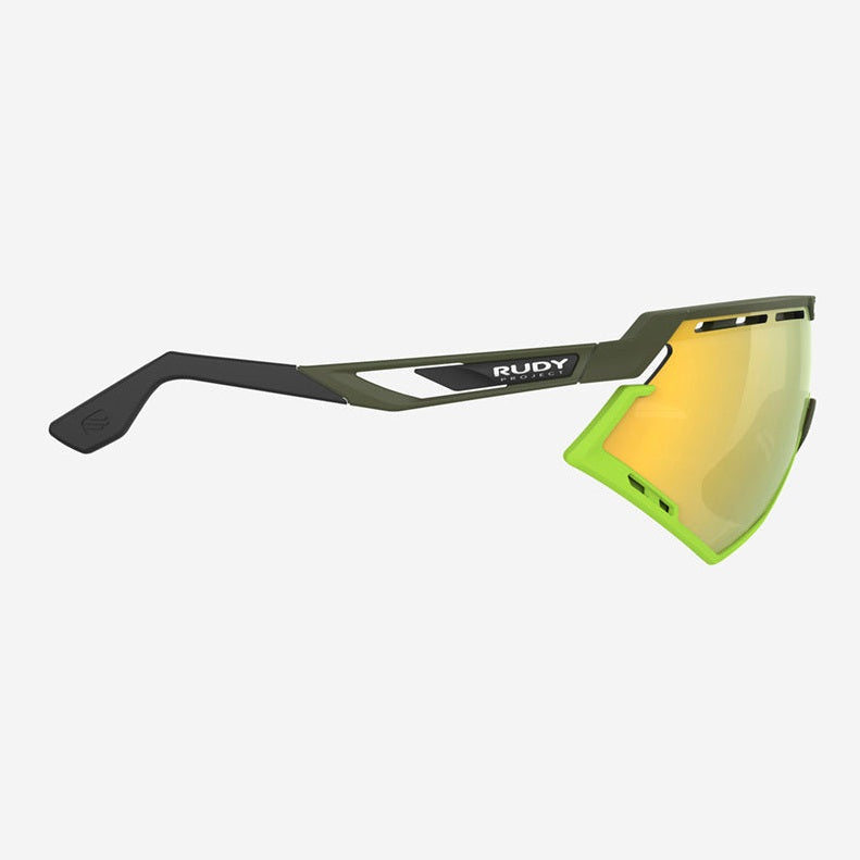 Occhiali Rudy Defender - Olive Matte Multilaser Yellow - E