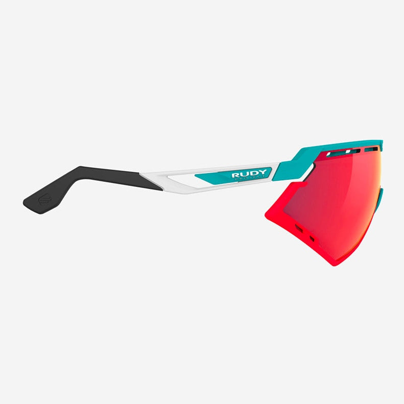 Occhiali Rudy Defender - Emerald White Matte Multilaser Red - G