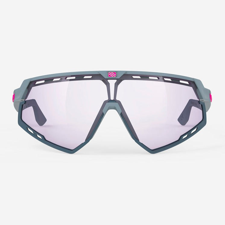 Occhiali Rudy Defender - Glacier Matte ImpactX2 Laser Purple - E