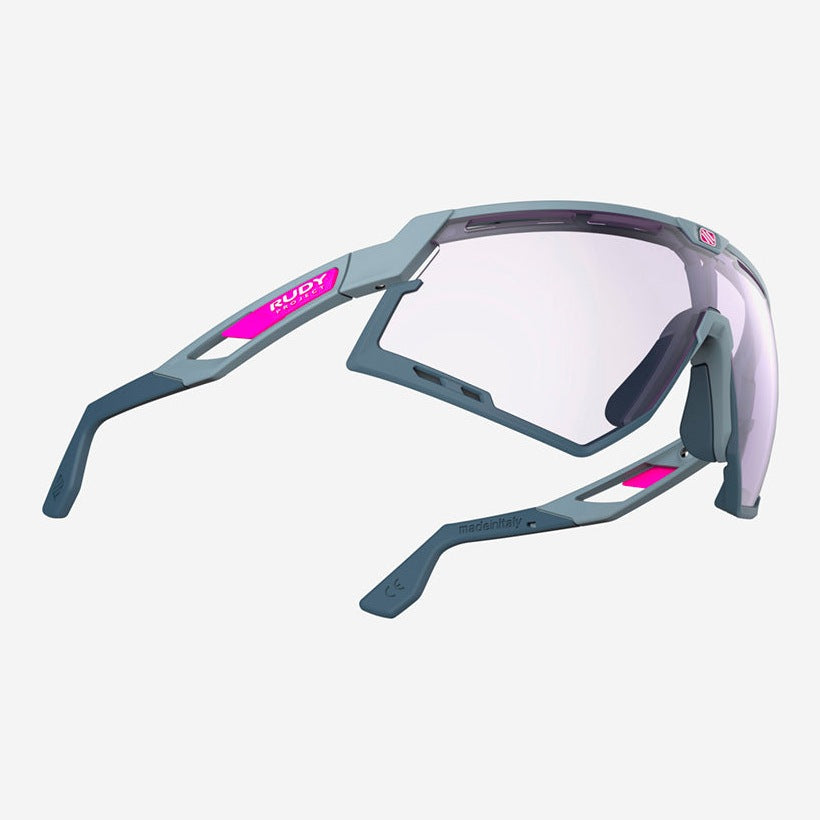 Occhiali Rudy Defender - Glacier Matte ImpactX2 Laser Purple - F