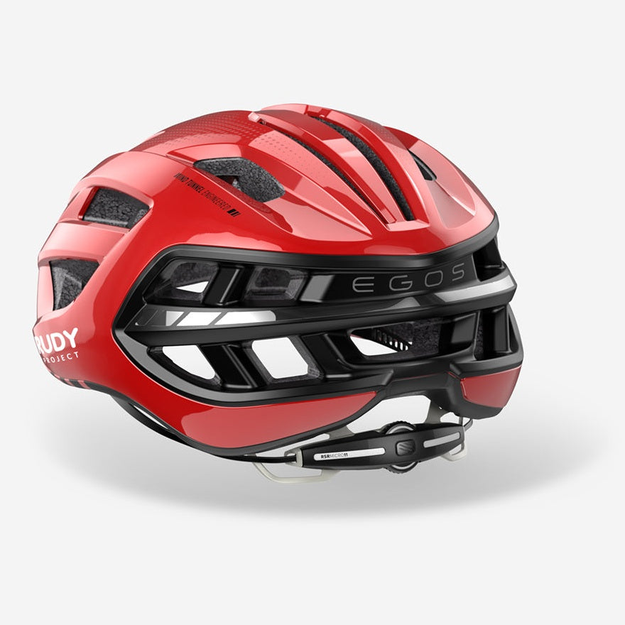 Casco Rudy Egos - Rosso - O