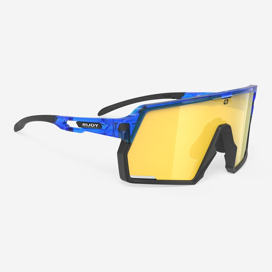 Occhiali Rudy Project Kelion - Crystal Blue Multilaser Yellow - D