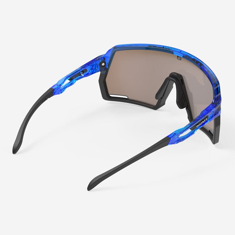 Occhiali Rudy Project Kelion - Crystal Blue Multilaser Yellow - H