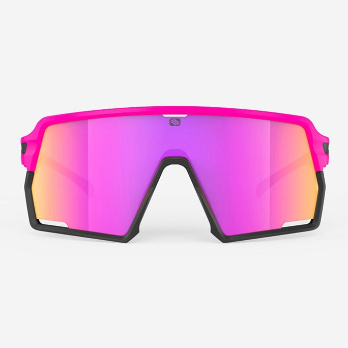 Occhiali Rudy Project Kelion - Pink Fluo Matte Multilaser Sunset - I