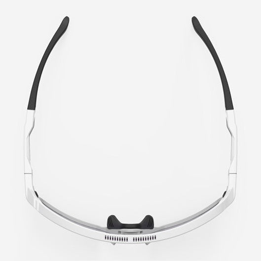 Occhiali Rudy Project Kelion - White Gloss ImpactX2 Laser Purple - F