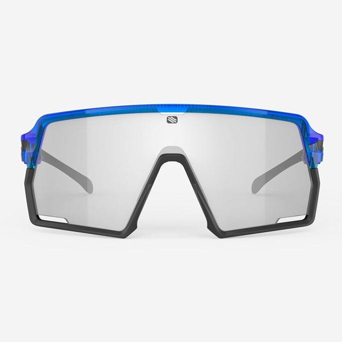 Occhiali Rudy Project Kelion - Crystal Blue ImpactX2 Laser Black - I