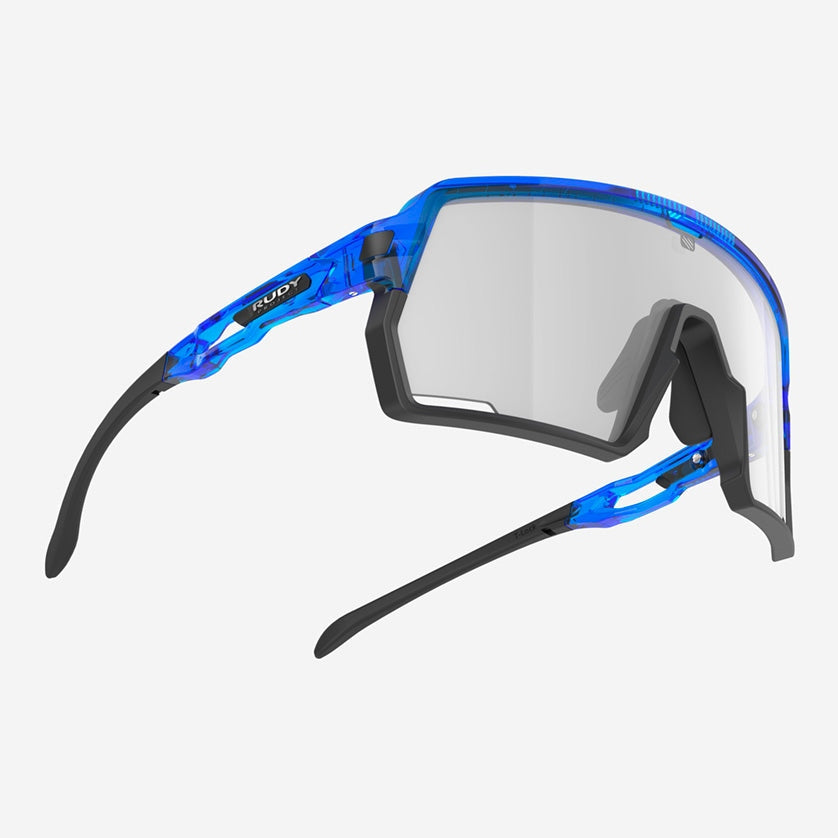 Occhiali Rudy Project Kelion - Crystal Blue ImpactX2 Laser Black - N