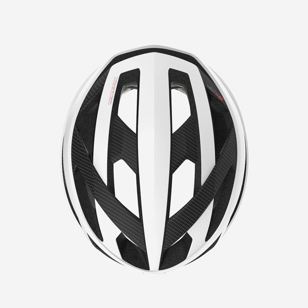 Casco Rudy Rebel - Bianco nero - D