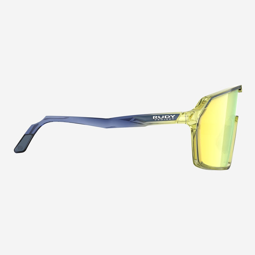 Occhiali Rudy Spinshield - Crystal Apple Fade Avio Multilaser Yellow - Q