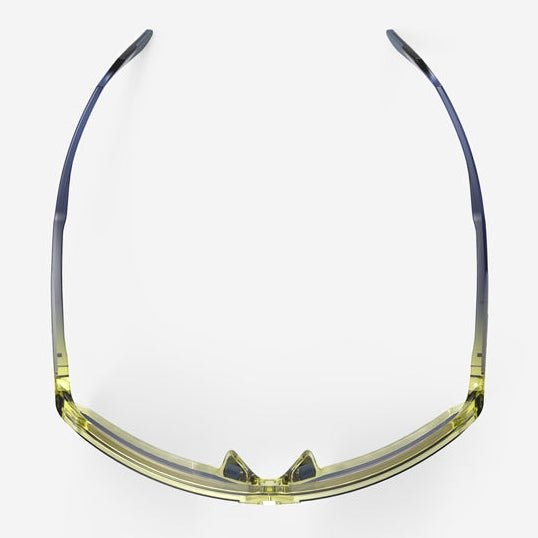 Occhiali Rudy Spinshield - Crystal Apple Fade Avio Multilaser Yellow - B