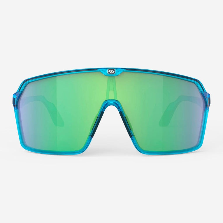 Occhiali Rudy Spinshield - Crystal Azur Multilaser Green - D