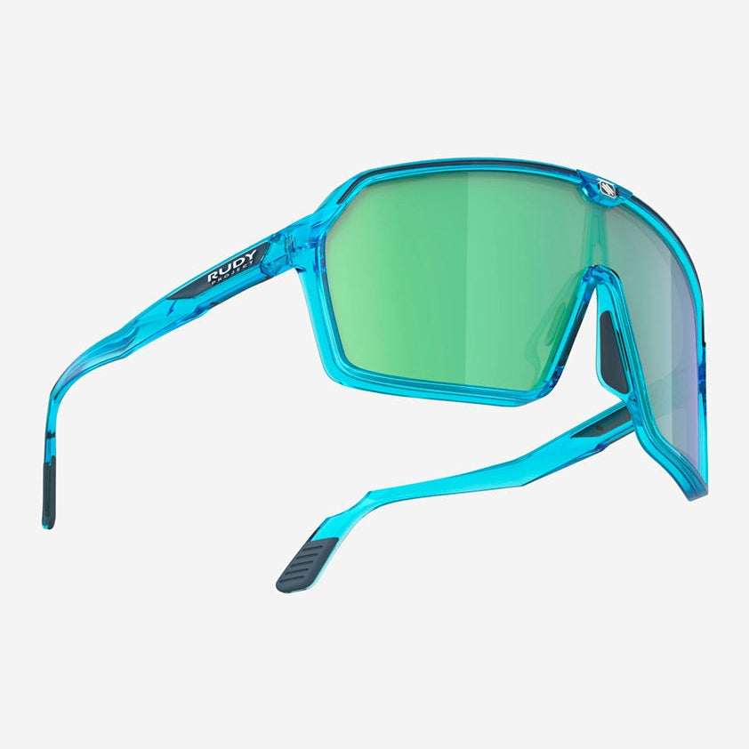 Occhiali Rudy Spinshield - Crystal Azur Multilaser Green - E