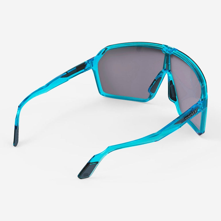 Occhiali Rudy Spinshield - Crystal Azur Multilaser Green - G