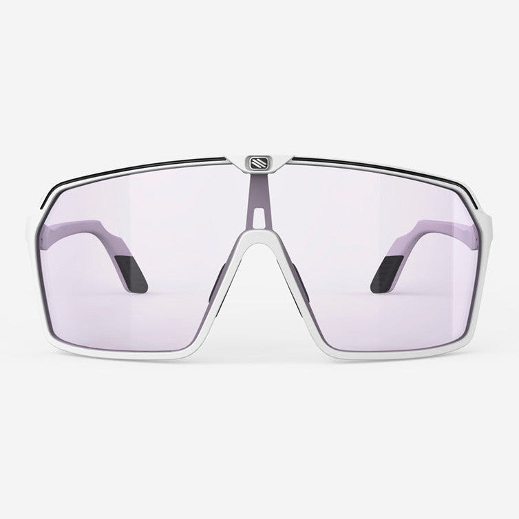 Occhiali Rudy Spinshield - White Matte ImpactX2 Laser Purple - C