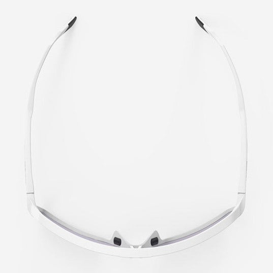 Occhiali Rudy Spinshield - White Matte ImpactX2 Laser Purple - P